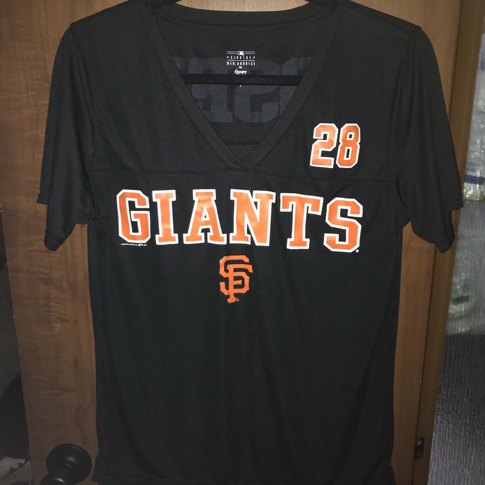 Lightweight SF Giants top